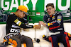 GP UNGHERIA, (L to R): Lando Norris (GBR) McLaren e Max Verstappen (NLD) Red Bull Racing in the post race FIA Press Conference.
23.07.2023. Formula 1 World Championship, Rd 12, Hungarian Grand Prix, Budapest, Hungary, Gara Day.
- www.xpbimages.com, EMail: requests@xpbimages.com © Copyright: XPB Images