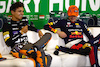 GP UNGHERIA, (L to R): Lando Norris (GBR) McLaren e Max Verstappen (NLD) Red Bull Racing in the post race FIA Press Conference.
23.07.2023. Formula 1 World Championship, Rd 12, Hungarian Grand Prix, Budapest, Hungary, Gara Day.
- www.xpbimages.com, EMail: requests@xpbimages.com © Copyright: XPB Images