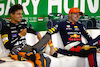 GP UNGHERIA, (L to R): Lando Norris (GBR) McLaren e Max Verstappen (NLD) Red Bull Racing in the post race FIA Press Conference.
23.07.2023. Formula 1 World Championship, Rd 12, Hungarian Grand Prix, Budapest, Hungary, Gara Day.
- www.xpbimages.com, EMail: requests@xpbimages.com © Copyright: XPB Images