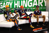 GP UNGHERIA, (L to R): Lando Norris (GBR) McLaren; Max Verstappen (NLD) Red Bull Racing; e Sergio Perez (MEX) Red Bull Racing, in the post race FIA Press Conference.
23.07.2023. Formula 1 World Championship, Rd 12, Hungarian Grand Prix, Budapest, Hungary, Gara Day.
- www.xpbimages.com, EMail: requests@xpbimages.com © Copyright: XPB Images