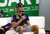 GP UNGHERIA, Sergio Perez (MEX) Red Bull Racing, in the post race FIA Press Conference.
23.07.2023. Formula 1 World Championship, Rd 12, Hungarian Grand Prix, Budapest, Hungary, Gara Day.
- www.xpbimages.com, EMail: requests@xpbimages.com © Copyright: XPB Images