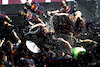 GP UNGHERIA, Red Bull Racing celebrate a 1-3 finish on the podium.
23.07.2023. Formula 1 World Championship, Rd 12, Hungarian Grand Prix, Budapest, Hungary, Gara Day.
 - www.xpbimages.com, EMail: requests@xpbimages.com © Copyright: Coates / XPB Images