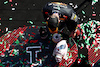 GP UNGHERIA, Max Verstappen (NLD) Red Bull Racing retrieves his broken trophy on the podium.
23.07.2023. Formula 1 World Championship, Rd 12, Hungarian Grand Prix, Budapest, Hungary, Gara Day.
 - www.xpbimages.com, EMail: requests@xpbimages.com © Copyright: Coates / XPB Images