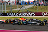 GP UNGHERIA, Max Verstappen (NLD) Red Bull Racing RB19 davanti a Lewis Hamilton (GBR) Mercedes AMG F1 W14 at the partenza of the race.
23.07.2023. Formula 1 World Championship, Rd 12, Hungarian Grand Prix, Budapest, Hungary, Gara Day.
- www.xpbimages.com, EMail: requests@xpbimages.com © Copyright: Charniaux / XPB Images