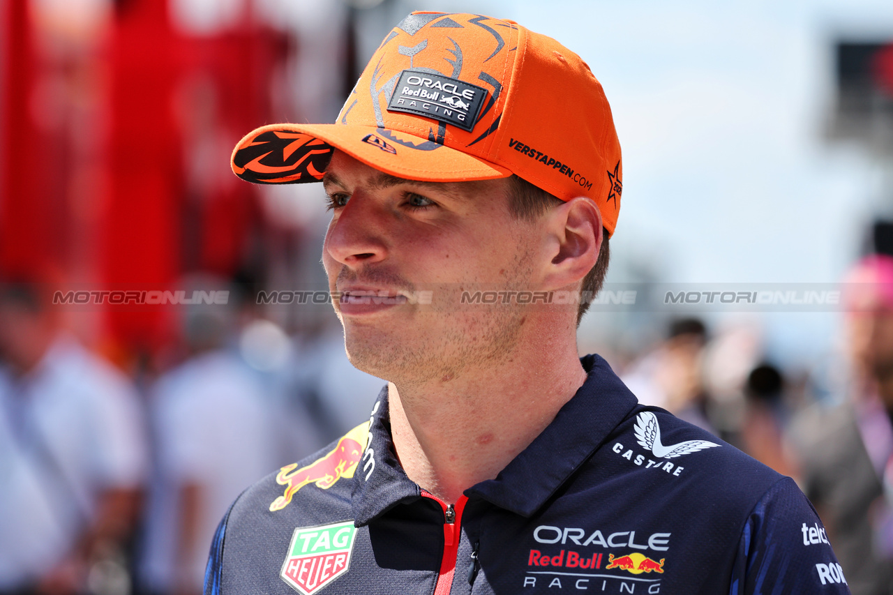 GP UNGHERIA, Max Verstappen (NLD) Red Bull Racing.

20.07.2023. Formula 1 World Championship, Rd 12, Hungarian Grand Prix, Budapest, Hungary, Preparation Day.

- www.xpbimages.com, EMail: requests@xpbimages.com © Copyright: Moy / XPB Images