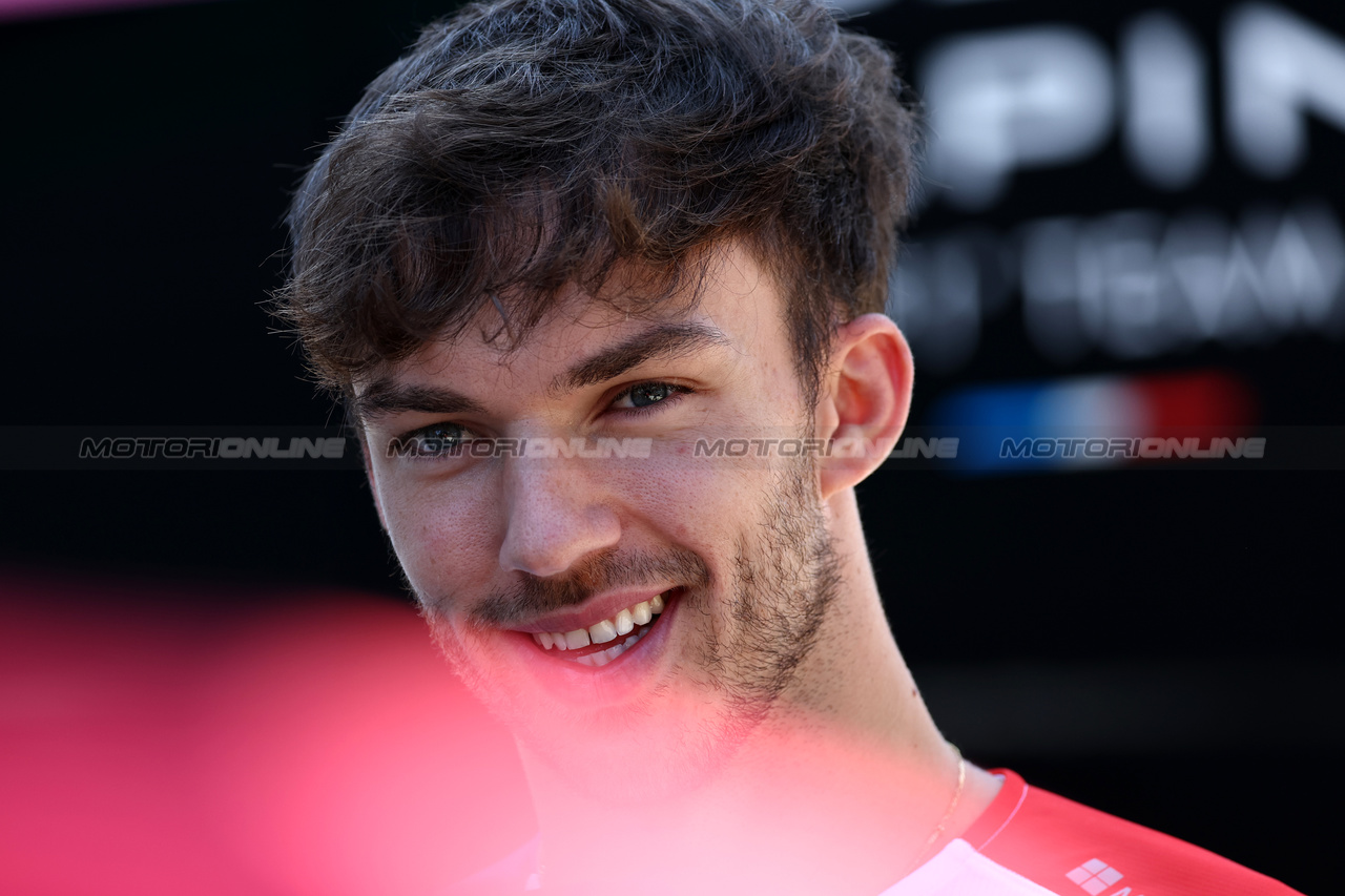 GP UNGHERIA, Pierre Gasly (FRA) Alpine F1 Team.

20.07.2023. Formula 1 World Championship, Rd 12, Hungarian Grand Prix, Budapest, Hungary, Preparation Day.

- www.xpbimages.com, EMail: requests@xpbimages.com © Copyright: Moy / XPB Images