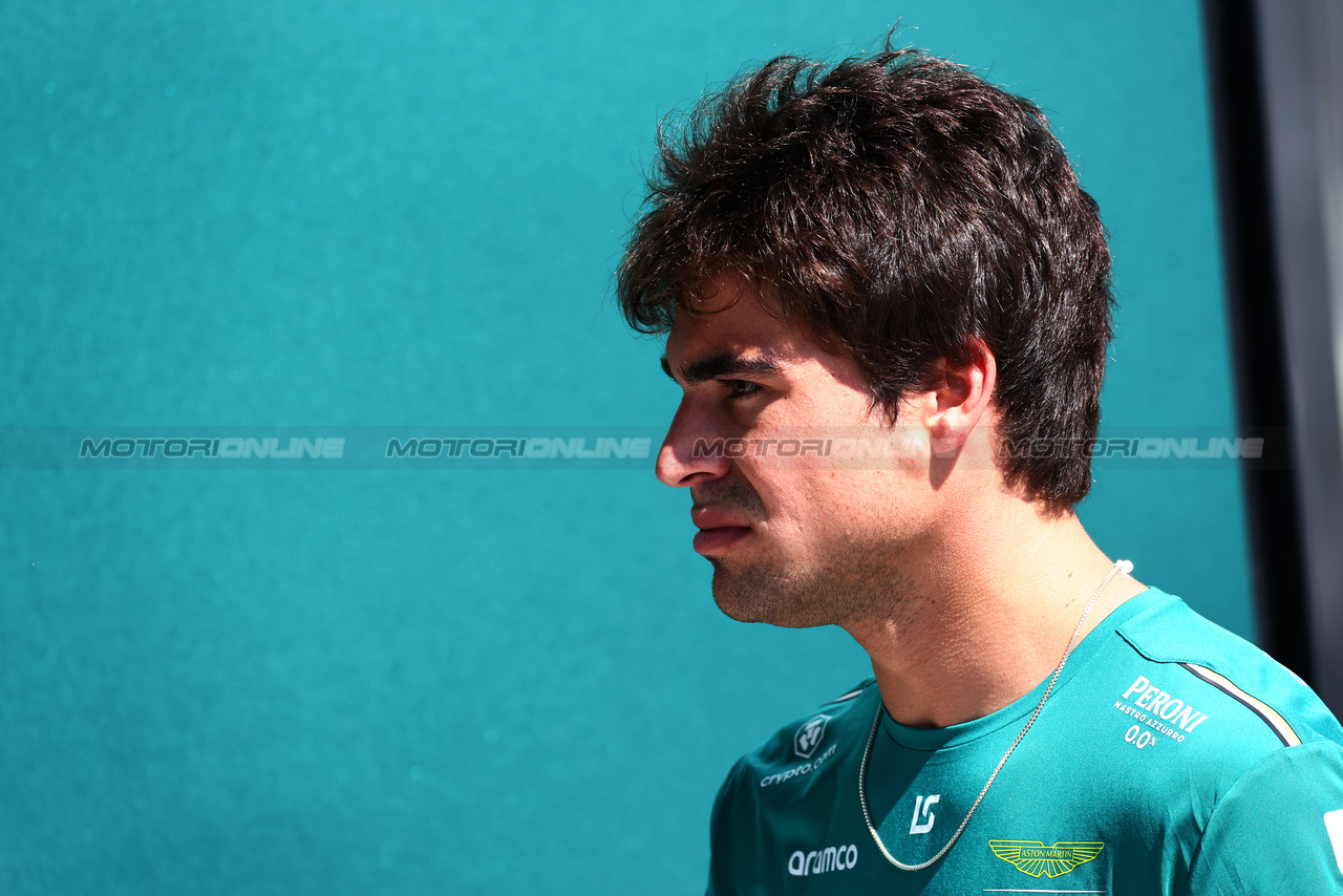 GP UNGHERIA, Lance Stroll (CDN) Aston Martin F1 Team.

20.07.2023. Formula 1 World Championship, Rd 12, Hungarian Grand Prix, Budapest, Hungary, Preparation Day.

 - www.xpbimages.com, EMail: requests@xpbimages.com © Copyright: Coates / XPB Images