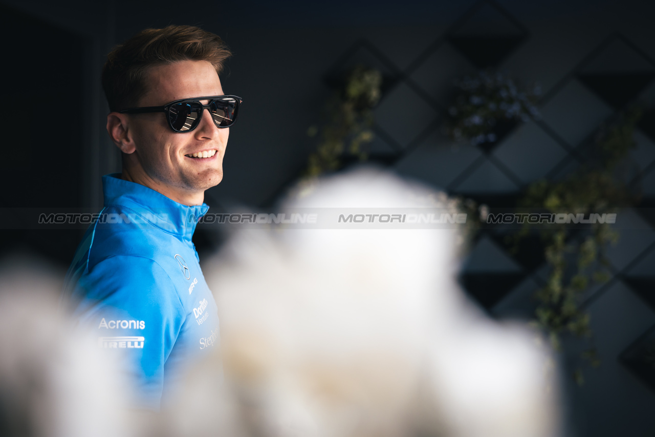 GP UNGHERIA, Logan Sargeant (USA) Williams Racing.

20.07.2023. Formula 1 World Championship, Rd 12, Hungarian Grand Prix, Budapest, Hungary, Preparation Day.

- www.xpbimages.com, EMail: requests@xpbimages.com © Copyright: Bearne / XPB Images