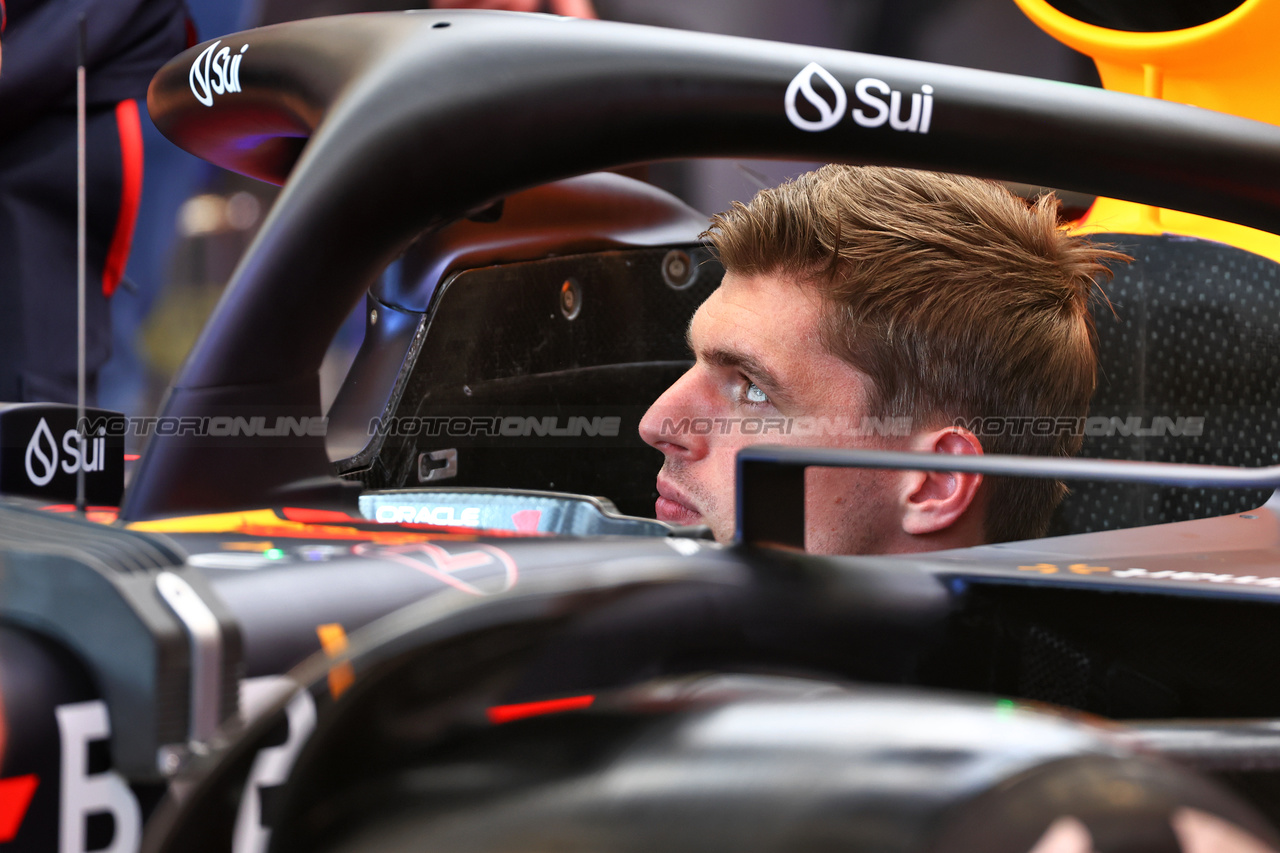 GP UNGHERIA, Max Verstappen (NLD) Red Bull Racing RB19.

20.07.2023. Formula 1 World Championship, Rd 12, Hungarian Grand Prix, Budapest, Hungary, Preparation Day.

 - www.xpbimages.com, EMail: requests@xpbimages.com © Copyright: Coates / XPB Images