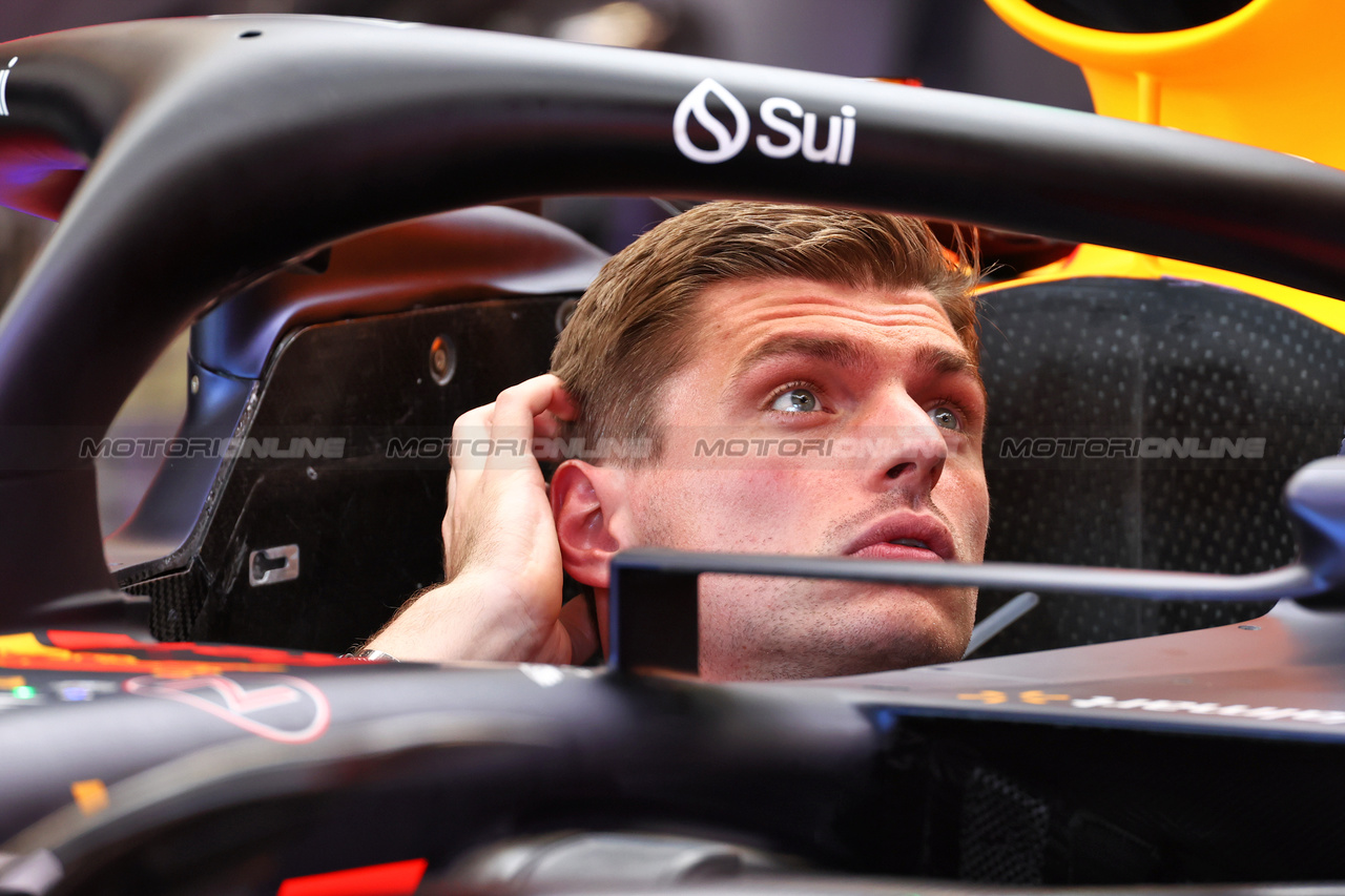 GP UNGHERIA, Max Verstappen (NLD) Red Bull Racing RB19.

20.07.2023. Formula 1 World Championship, Rd 12, Hungarian Grand Prix, Budapest, Hungary, Preparation Day.

 - www.xpbimages.com, EMail: requests@xpbimages.com © Copyright: Coates / XPB Images