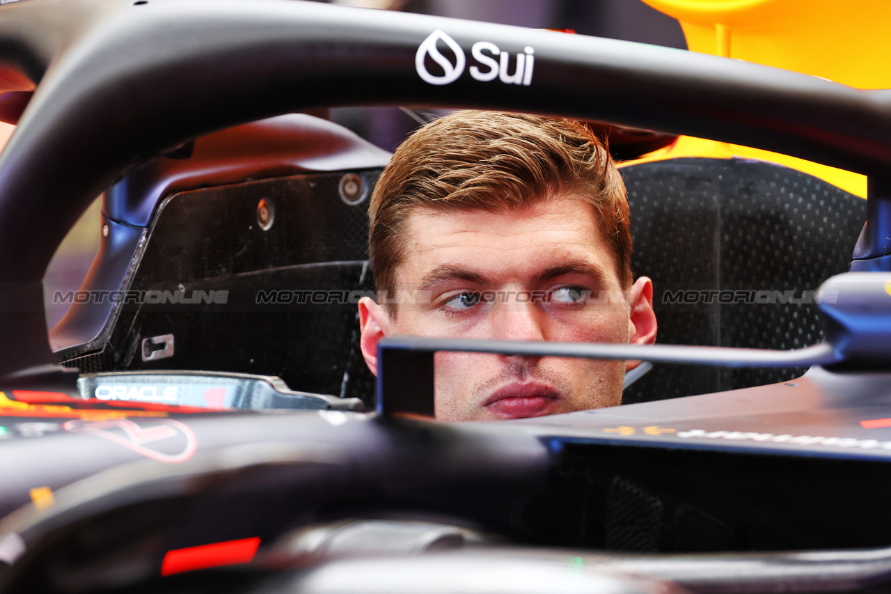 GP UNGHERIA, Max Verstappen (NLD) Red Bull Racing RB19.

20.07.2023. Formula 1 World Championship, Rd 12, Hungarian Grand Prix, Budapest, Hungary, Preparation Day.

 - www.xpbimages.com, EMail: requests@xpbimages.com © Copyright: Coates / XPB Images