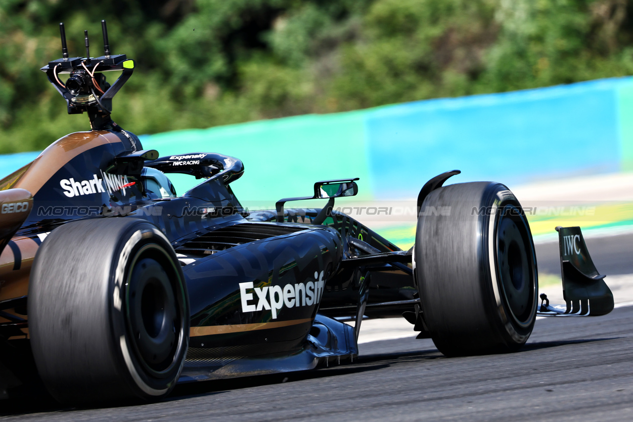 GP UNGHERIA, APEX F1 car on track.

20.07.2023. Formula 1 World Championship, Rd 12, Hungarian Grand Prix, Budapest, Hungary, Preparation Day.

- www.xpbimages.com, EMail: requests@xpbimages.com © Copyright: Charniaux / XPB Images