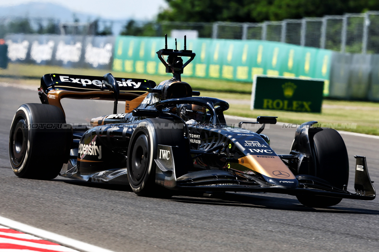 GP UNGHERIA, APEX F1 car on track.

20.07.2023. Formula 1 World Championship, Rd 12, Hungarian Grand Prix, Budapest, Hungary, Preparation Day.

- www.xpbimages.com, EMail: requests@xpbimages.com © Copyright: Charniaux / XPB Images