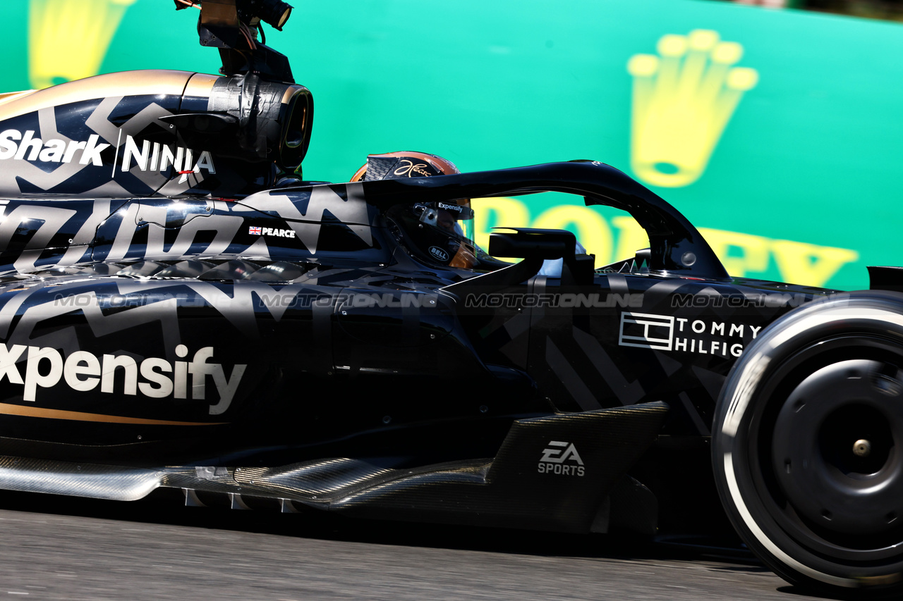 GP UNGHERIA, APEX F1 car on track.

20.07.2023. Formula 1 World Championship, Rd 12, Hungarian Grand Prix, Budapest, Hungary, Preparation Day.

- www.xpbimages.com, EMail: requests@xpbimages.com © Copyright: Charniaux / XPB Images