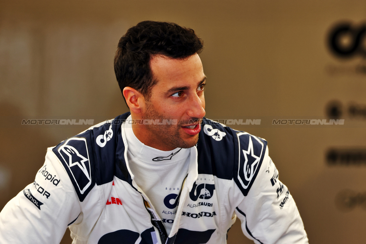 GP UNGHERIA, Daniel Ricciardo (AUS) AlphaTauri.

20.07.2023. Formula 1 World Championship, Rd 12, Hungarian Grand Prix, Budapest, Hungary, Preparation Day.

 - www.xpbimages.com, EMail: requests@xpbimages.com © Copyright: Coates / XPB Images