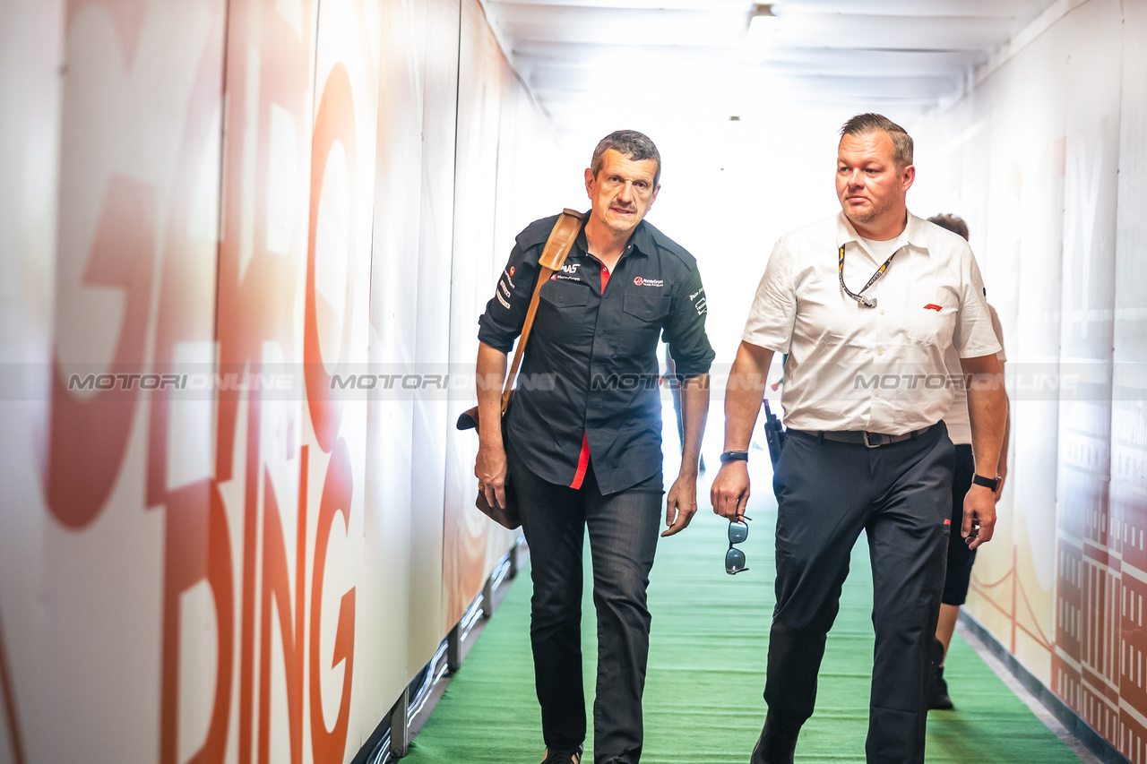 GP UNGHERIA, Guenther Steiner (ITA) Haas F1 Team Prinicipal.

20.07.2023. Formula 1 World Championship, Rd 12, Hungarian Grand Prix, Budapest, Hungary, Preparation Day.

- www.xpbimages.com, EMail: requests@xpbimages.com © Copyright: Bearne / XPB Images