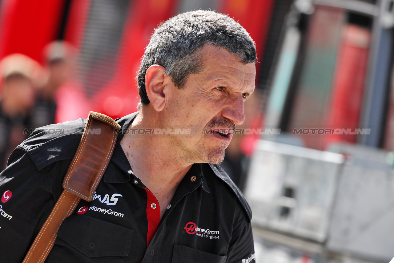 GP UNGHERIA, Guenther Steiner (ITA) Haas F1 Team Prinicipal.

20.07.2023. Formula 1 World Championship, Rd 12, Hungarian Grand Prix, Budapest, Hungary, Preparation Day.

- www.xpbimages.com, EMail: requests@xpbimages.com © Copyright: Moy / XPB Images