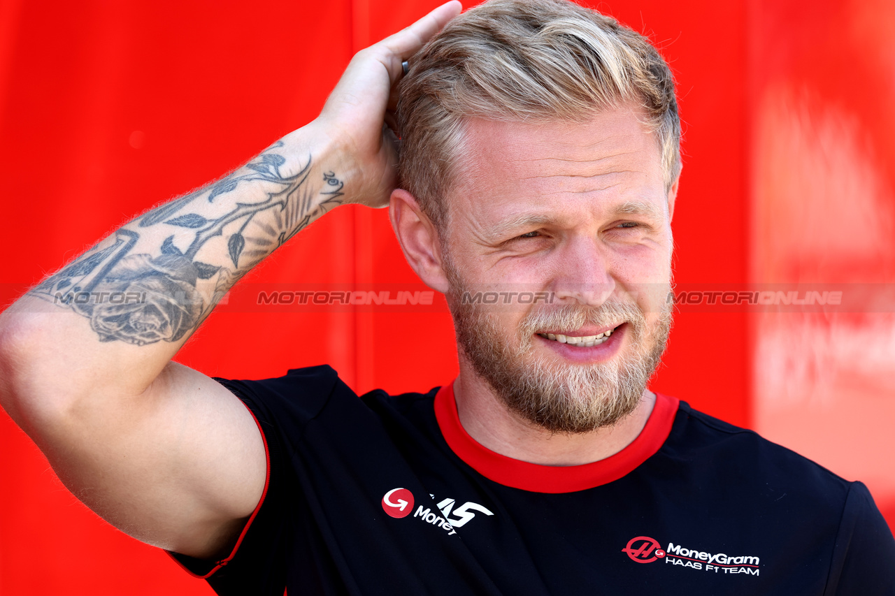 GP UNGHERIA, Kevin Magnussen (DEN) Haas F1 Team.

20.07.2023. Formula 1 World Championship, Rd 12, Hungarian Grand Prix, Budapest, Hungary, Preparation Day.

 - www.xpbimages.com, EMail: requests@xpbimages.com © Copyright: Coates / XPB Images