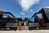 GP UNGHERIA, Alpine F1 Team motorhome in the paddock.
20.07.2023. Formula 1 World Championship, Rd 12, Hungarian Grand Prix, Budapest, Hungary, Preparation Day.
- www.xpbimages.com, EMail: requests@xpbimages.com © Copyright: Moy / XPB Images