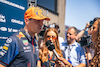 GP UNGHERIA, Max Verstappen (NLD) Red Bull Racing with the media.
20.07.2023. Formula 1 World Championship, Rd 12, Hungarian Grand Prix, Budapest, Hungary, Preparation Day.
- www.xpbimages.com, EMail: requests@xpbimages.com © Copyright: Bearne / XPB Images