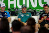 GP UNGHERIA, (L to R): Logan Sargeant (USA) Williams Racing; Fernando Alonso (ESP) Aston Martin F1 Team; e Zhou Guanyu (CHN) Alfa Romeo F1 Team, in the FIA Press Conference.
20.07.2023. Formula 1 World Championship, Rd 12, Hungarian Grand Prix, Budapest, Hungary, Preparation Day.
- www.xpbimages.com, EMail: requests@xpbimages.com © Copyright: XPB Images