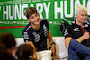 GP UNGHERIA, (L to R): George Russell (GBR) Mercedes AMG F1 e Nico Hulkenberg (GER) Haas F1 Team in the FIA Press Conference.
20.07.2023. Formula 1 World Championship, Rd 12, Hungarian Grand Prix, Budapest, Hungary, Preparation Day.
- www.xpbimages.com, EMail: requests@xpbimages.com © Copyright: XPB Images