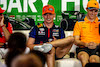 GP UNGHERIA, (L to R): Max Verstappen (NLD) Red Bull Racing e Oscar Piastri (AUS) McLaren in the FIA Press Conference.
20.07.2023. Formula 1 World Championship, Rd 12, Hungarian Grand Prix, Budapest, Hungary, Preparation Day.
- www.xpbimages.com, EMail: requests@xpbimages.com © Copyright: XPB Images