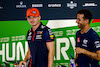 GP UNGHERIA, (L to R): Max Verstappen (NLD) Red Bull Racing e Daniel Ricciardo (AUS) AlphaTauri in the FIA Press Conference.
20.07.2023. Formula 1 World Championship, Rd 12, Hungarian Grand Prix, Budapest, Hungary, Preparation Day.
- www.xpbimages.com, EMail: requests@xpbimages.com © Copyright: XPB Images