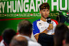 GP UNGHERIA, Pierre Gasly (FRA) Alpine F1 Team in the FIA Press Conference.
20.07.2023. Formula 1 World Championship, Rd 12, Hungarian Grand Prix, Budapest, Hungary, Preparation Day.
- www.xpbimages.com, EMail: requests@xpbimages.com © Copyright: XPB Images