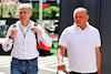 GP UNGHERIA, (L to R): Antonello Coletta (ITA) Ferrari Corse Clienti with Frederic Vasseur (FRA) Ferrari Team Principal.
20.07.2023. Formula 1 World Championship, Rd 12, Hungarian Grand Prix, Budapest, Hungary, Preparation Day.
- www.xpbimages.com, EMail: requests@xpbimages.com © Copyright: Moy / XPB Images