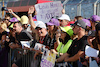 GP UNGHERIA, Circuit Atmosfera - Lewis Hamilton (GBR) Mercedes AMG F1 fans in the pit lane.
20.07.2023. Formula 1 World Championship, Rd 12, Hungarian Grand Prix, Budapest, Hungary, Preparation Day.
- www.xpbimages.com, EMail: requests@xpbimages.com © Copyright: Moy / XPB Images