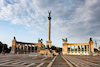 GP UNGHERIA, Heroes' Square in central Budapest.
20.07.2023. Formula 1 World Championship, Rd 12, Hungarian Grand Prix, Budapest, Hungary, Preparation Day.
- www.xpbimages.com, EMail: requests@xpbimages.com © Copyright: Moy / XPB Images