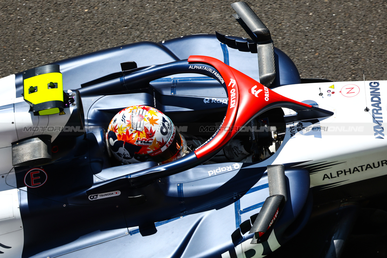 GP UNGHERIA, Yuki Tsunoda (JPN), Scuderia Alpha Tauri 
22.07.2023. Formula 1 World Championship, Rd 12, Hungarian Grand Prix, Budapest, Hungary, Qualifiche Day.
- www.xpbimages.com, EMail: requests@xpbimages.com © Copyright: Charniaux / XPB Images