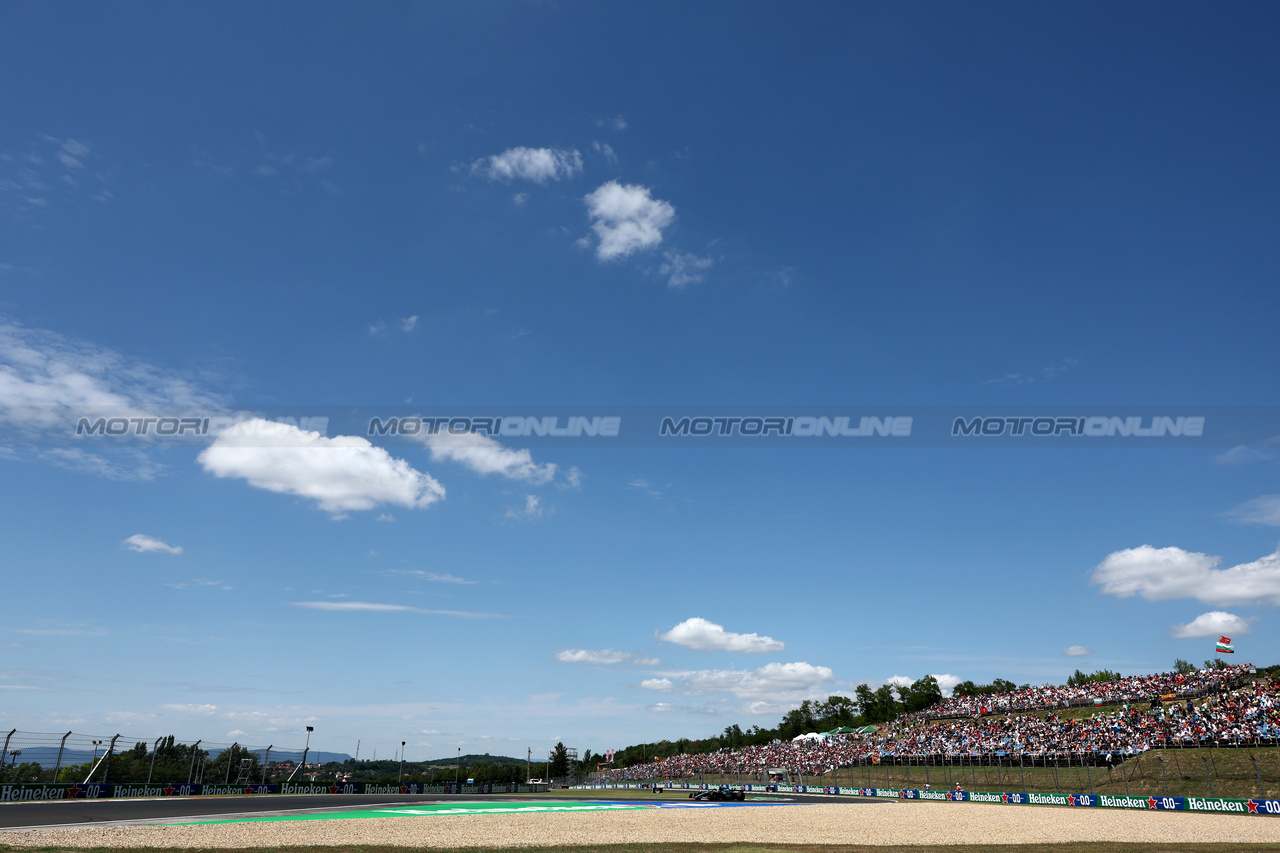 GP UNGHERIA, Fernando Alonso (ESP) Aston Martin F1 Team AMR23.

22.07.2023. Formula 1 World Championship, Rd 12, Hungarian Grand Prix, Budapest, Hungary, Qualifiche Day.

- www.xpbimages.com, EMail: requests@xpbimages.com © Copyright: Moy / XPB Images