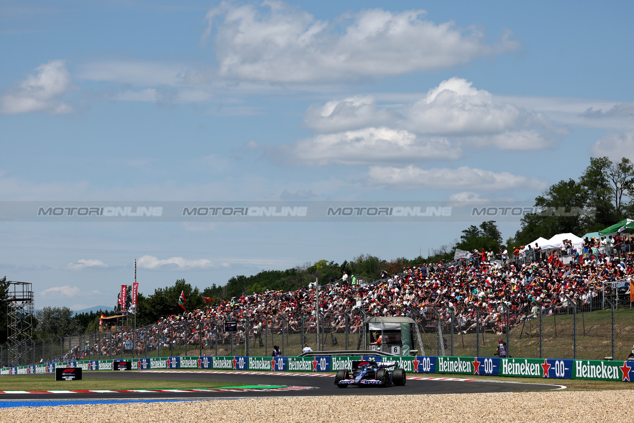 GP UNGHERIA, Pierre Gasly (FRA) Alpine F1 Team A523.

22.07.2023. Formula 1 World Championship, Rd 12, Hungarian Grand Prix, Budapest, Hungary, Qualifiche Day.

- www.xpbimages.com, EMail: requests@xpbimages.com © Copyright: Moy / XPB Images