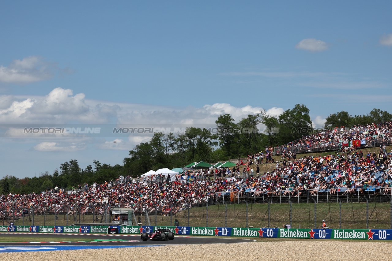 GP UNGHERIA, Valtteri Bottas (FIN) Alfa Romeo F1 Team C43.

22.07.2023. Formula 1 World Championship, Rd 12, Hungarian Grand Prix, Budapest, Hungary, Qualifiche Day.

- www.xpbimages.com, EMail: requests@xpbimages.com © Copyright: Moy / XPB Images