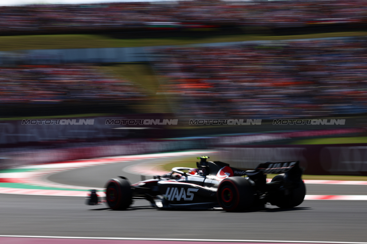 GP UNGHERIA, Nico Hulkenberg (GER) Haas VF-23.

22.07.2023. Formula 1 World Championship, Rd 12, Hungarian Grand Prix, Budapest, Hungary, Qualifiche Day.

 - www.xpbimages.com, EMail: requests@xpbimages.com © Copyright: Coates / XPB Images