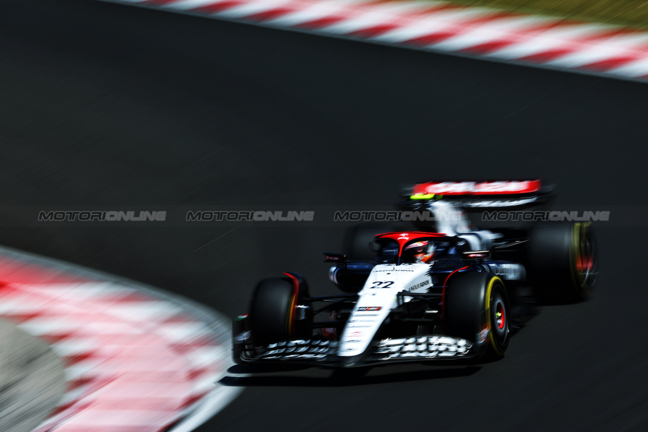 GP UNGHERIA, Yuki Tsunoda (JPN) AlphaTauri AT04.

22.07.2023. Formula 1 World Championship, Rd 12, Hungarian Grand Prix, Budapest, Hungary, Qualifiche Day.

 - www.xpbimages.com, EMail: requests@xpbimages.com © Copyright: Coates / XPB Images