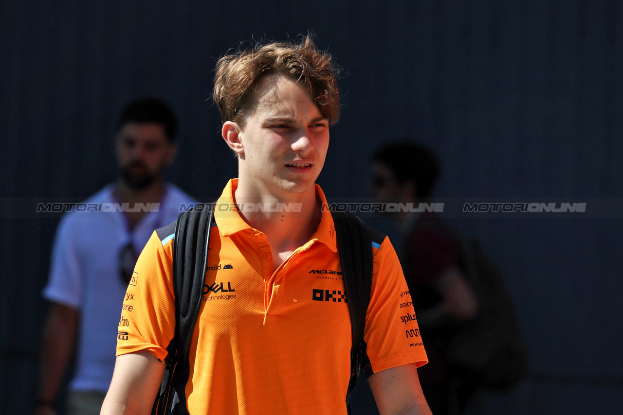 GP UNGHERIA, Oscar Piastri (AUS) McLaren.

22.07.2023. Formula 1 World Championship, Rd 12, Hungarian Grand Prix, Budapest, Hungary, Qualifiche Day.

- www.xpbimages.com, EMail: requests@xpbimages.com © Copyright: Moy / XPB Images