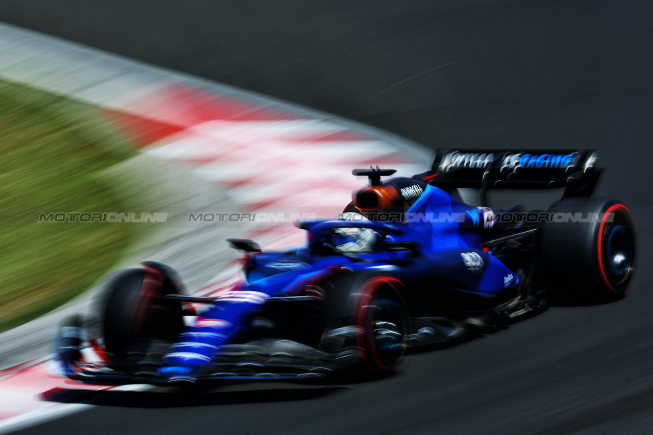 GP UNGHERIA, Alexander Albon (THA) Williams Racing FW45.

22.07.2023. Formula 1 World Championship, Rd 12, Hungarian Grand Prix, Budapest, Hungary, Qualifiche Day.

 - www.xpbimages.com, EMail: requests@xpbimages.com © Copyright: Coates / XPB Images