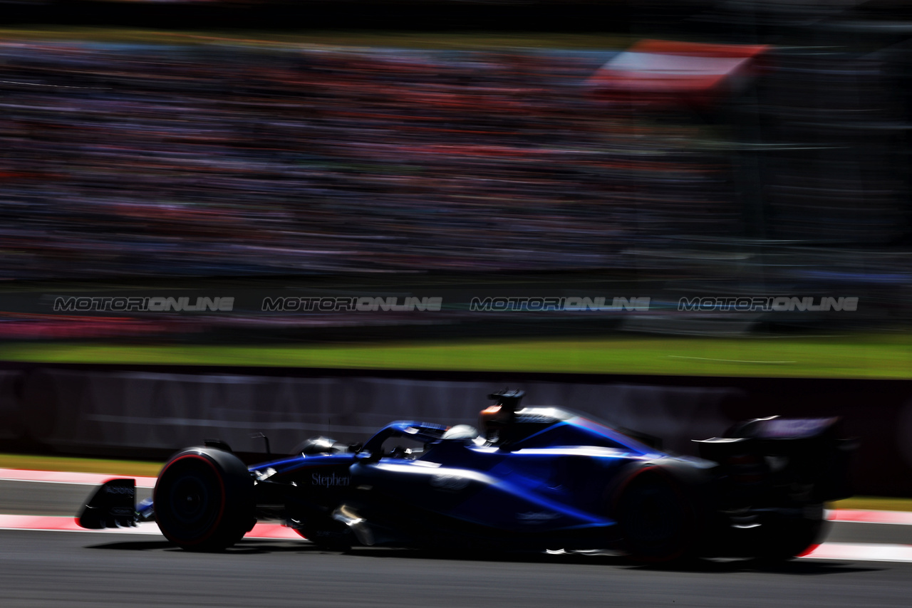 GP UNGHERIA, Alexander Albon (THA) Williams Racing FW45.

22.07.2023. Formula 1 World Championship, Rd 12, Hungarian Grand Prix, Budapest, Hungary, Qualifiche Day.

 - www.xpbimages.com, EMail: requests@xpbimages.com © Copyright: Coates / XPB Images