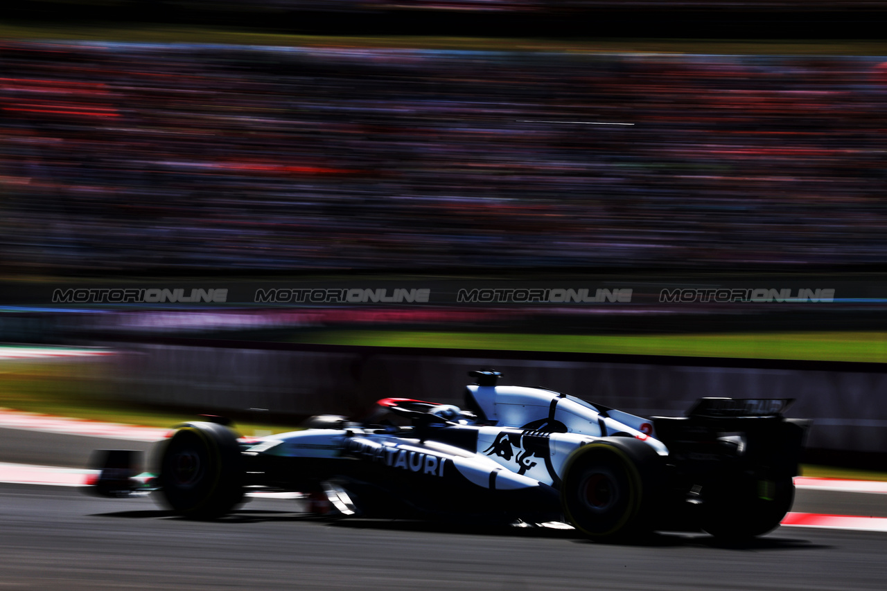 GP UNGHERIA, Daniel Ricciardo (AUS) AlphaTauri AT04.

22.07.2023. Formula 1 World Championship, Rd 12, Hungarian Grand Prix, Budapest, Hungary, Qualifiche Day.

 - www.xpbimages.com, EMail: requests@xpbimages.com © Copyright: Coates / XPB Images