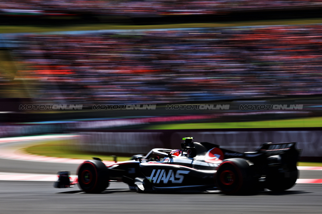 GP UNGHERIA, Nico Hulkenberg (GER) Haas VF-23.

22.07.2023. Formula 1 World Championship, Rd 12, Hungarian Grand Prix, Budapest, Hungary, Qualifiche Day.

 - www.xpbimages.com, EMail: requests@xpbimages.com © Copyright: Coates / XPB Images