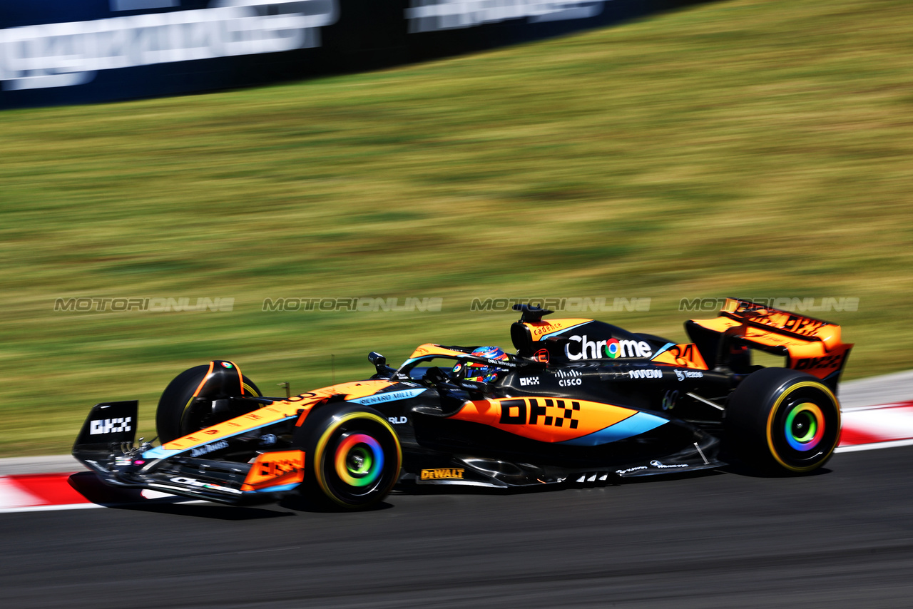 GP UNGHERIA, Oscar Piastri (AUS) McLaren MCL60.

22.07.2023. Formula 1 World Championship, Rd 12, Hungarian Grand Prix, Budapest, Hungary, Qualifiche Day.

 - www.xpbimages.com, EMail: requests@xpbimages.com © Copyright: Coates / XPB Images