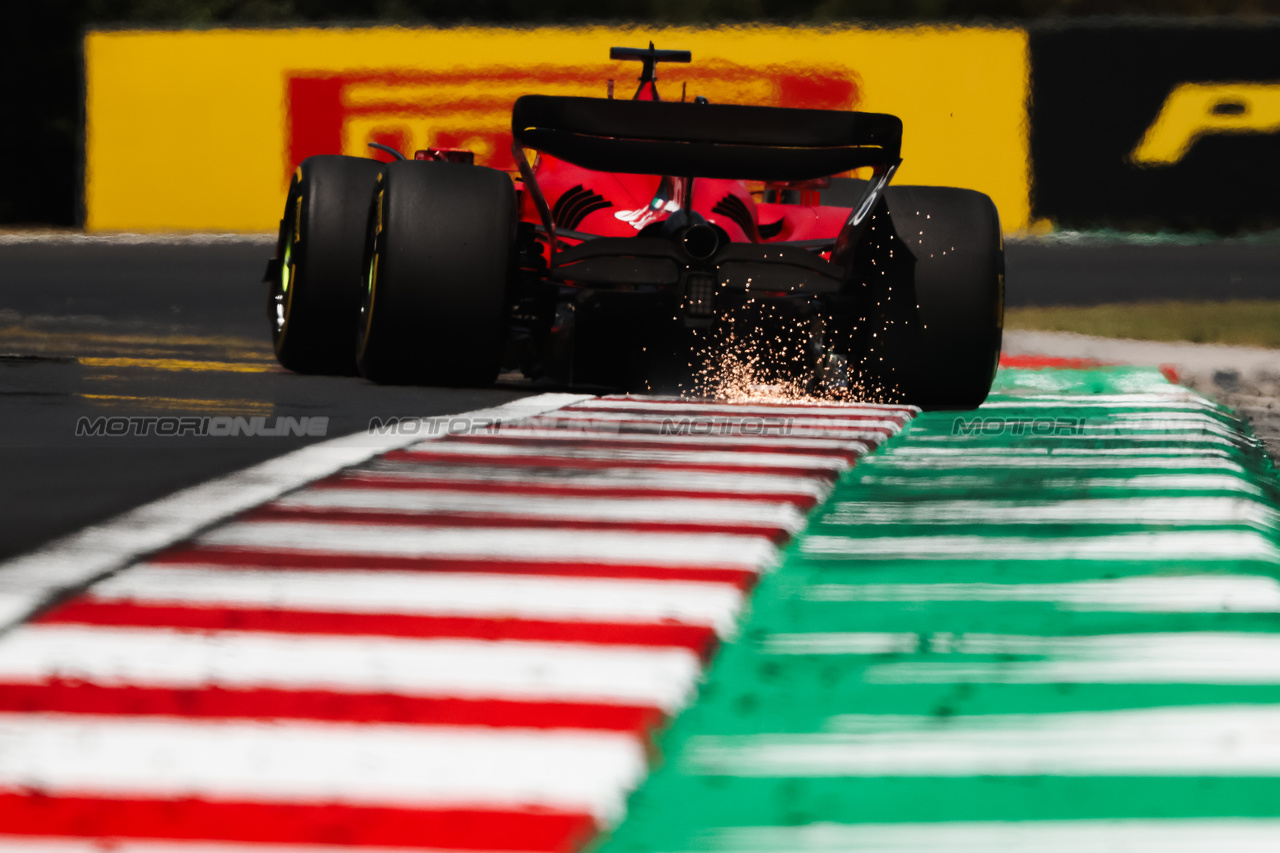 GP UNGHERIA, Charles Leclerc (MON) Ferrari SF-23.

22.07.2023. Formula 1 World Championship, Rd 12, Hungarian Grand Prix, Budapest, Hungary, Qualifiche Day.

- www.xpbimages.com, EMail: requests@xpbimages.com © Copyright: Bearne / XPB Images