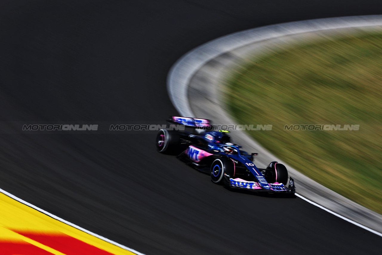 GP UNGHERIA, Pierre Gasly (FRA) Alpine F1 Team A523.

22.07.2023. Formula 1 World Championship, Rd 12, Hungarian Grand Prix, Budapest, Hungary, Qualifiche Day.

 - www.xpbimages.com, EMail: requests@xpbimages.com © Copyright: Coates / XPB Images