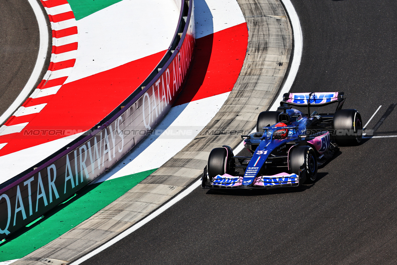 GP UNGHERIA, Esteban Ocon (FRA) Alpine F1 Team A523.

22.07.2023. Formula 1 World Championship, Rd 12, Hungarian Grand Prix, Budapest, Hungary, Qualifiche Day.

- www.xpbimages.com, EMail: requests@xpbimages.com © Copyright: Moy / XPB Images