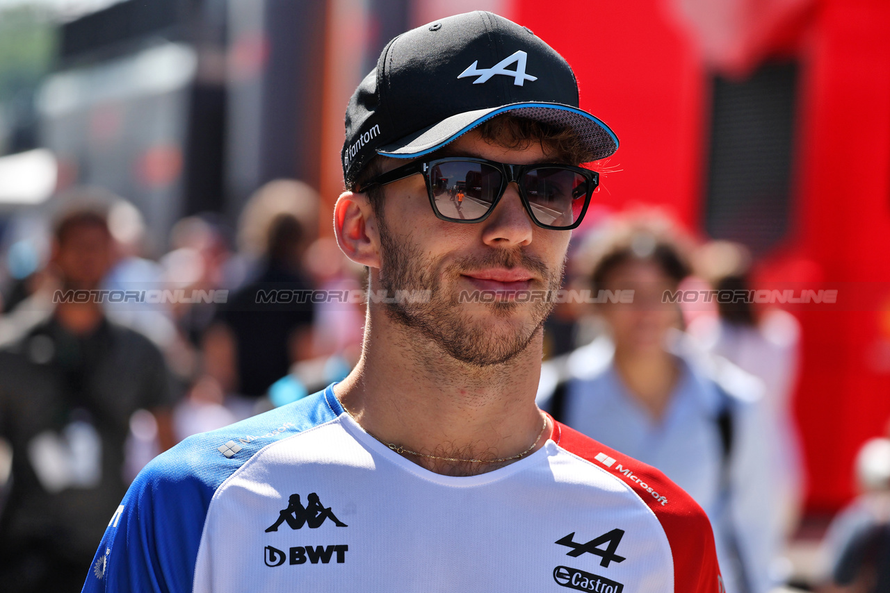 GP UNGHERIA, Pierre Gasly (FRA) Alpine F1 Team.

22.07.2023. Formula 1 World Championship, Rd 12, Hungarian Grand Prix, Budapest, Hungary, Qualifiche Day.

- www.xpbimages.com, EMail: requests@xpbimages.com © Copyright: Moy / XPB Images