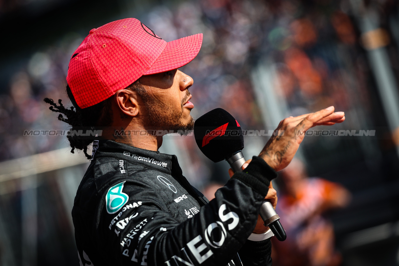 GP UNGHERIA, Lewis Hamilton (GBR), Mercedes AMG F1  
22.07.2023. Formula 1 World Championship, Rd 12, Hungarian Grand Prix, Budapest, Hungary, Qualifiche Day.
- www.xpbimages.com, EMail: requests@xpbimages.com © Copyright: Charniaux / XPB Images