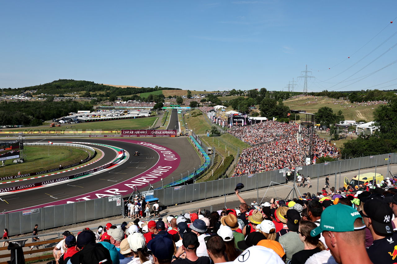 GP UNGHERIA - Qualifiche e Prove Libere 3